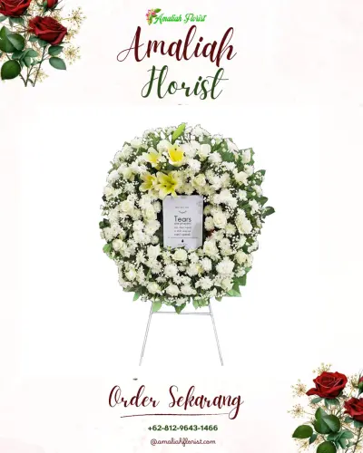 Krans Bunga Duka Cita pekanbaru